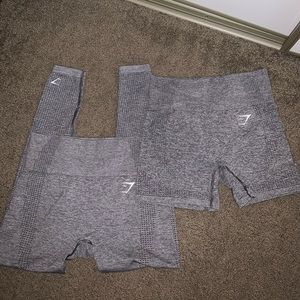 Gymshark Vital Seamless Leggings& shorts